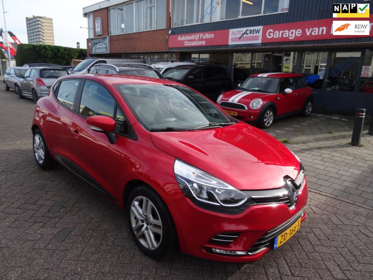 Renault Clio - 0.9 TCe Zen/Airco/Navigatie/Bluetooth/LMV - AutoWereld.nl