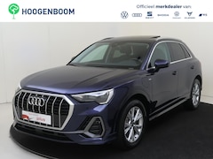 Audi Q3 - 45 TFSI e S edition | SoH 87% | Panoramadak | Virtual cockpit Plus | Achteruitrijcamera |