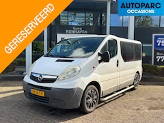 Opel Vivaro - 2.0 CDTI L1H2 DC , AIRCO, INVALIDELIFT, 6 BAK, 5 PERSOONS OP KENTEKEN, EXPORT DC , RIJDT E
