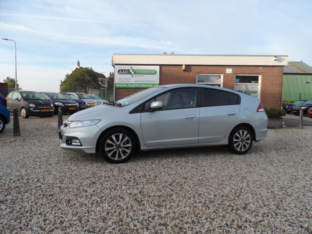 Honda Insight - 1.3 Exclusive 1.3 Exclusive - AutoWereld.nl