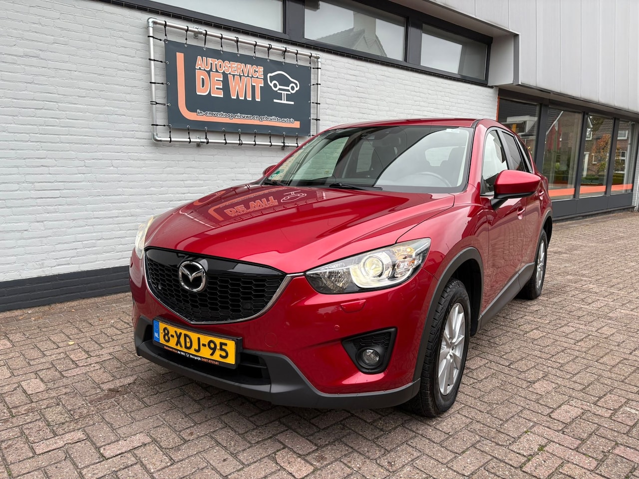 Mazda CX-5 - 2.0 Skylease+ Limited Edition 2WD - AutoWereld.nl