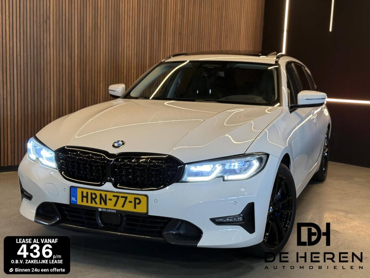 BMW 3-serie Touring - 330e HiExecutive|HDUP|PANO|ACC|360|LASER - AutoWereld.nl