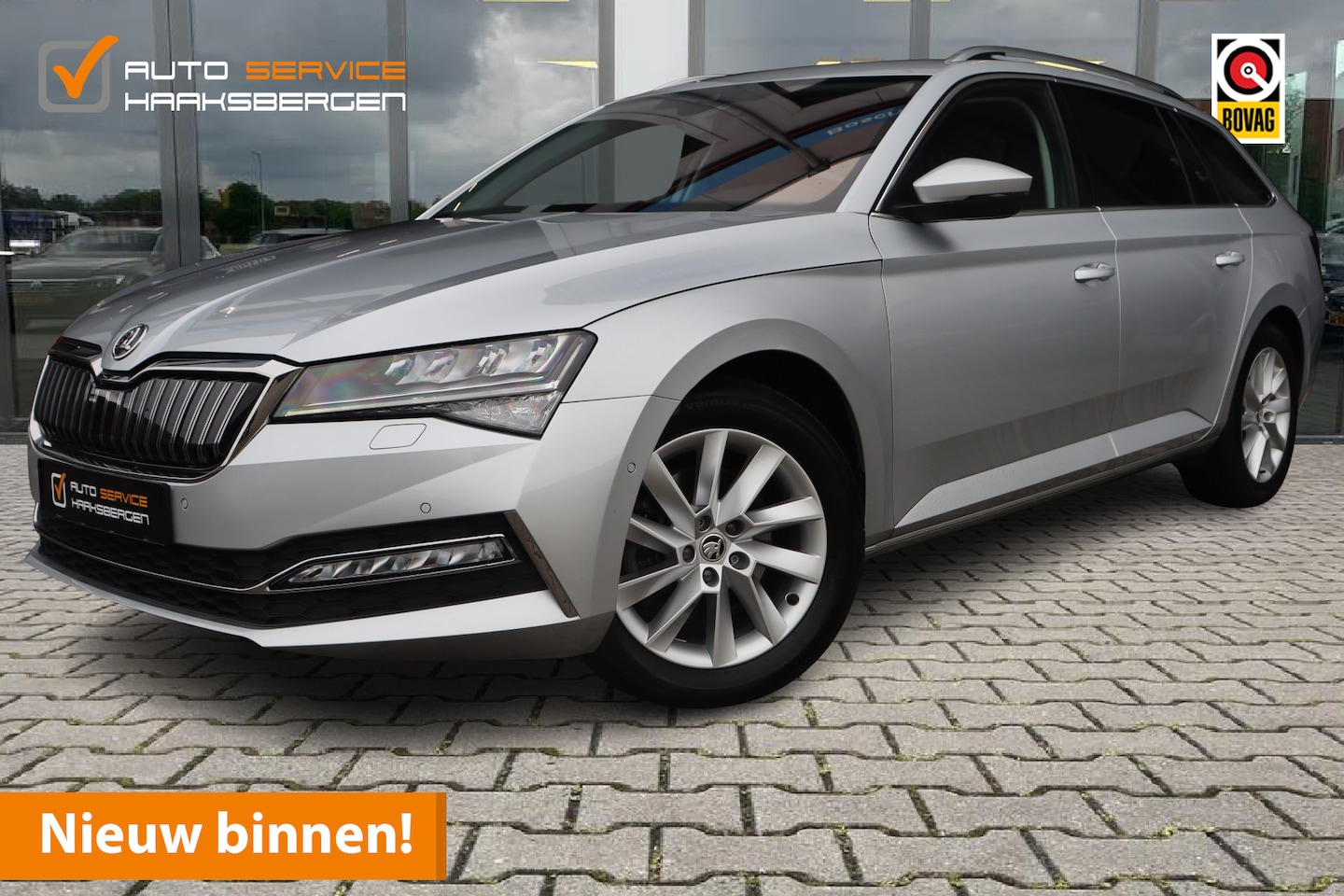 Skoda Superb Combi - 1.4 TSI iV Business Edition Plus | Trekhaak | Pano | Memory | - AutoWereld.nl