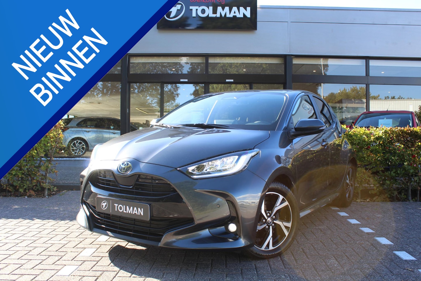 Toyota Yaris - 1.5 Hybrid 115 Dynamic 1.5 Hybrid 115 Dynamic - AutoWereld.nl
