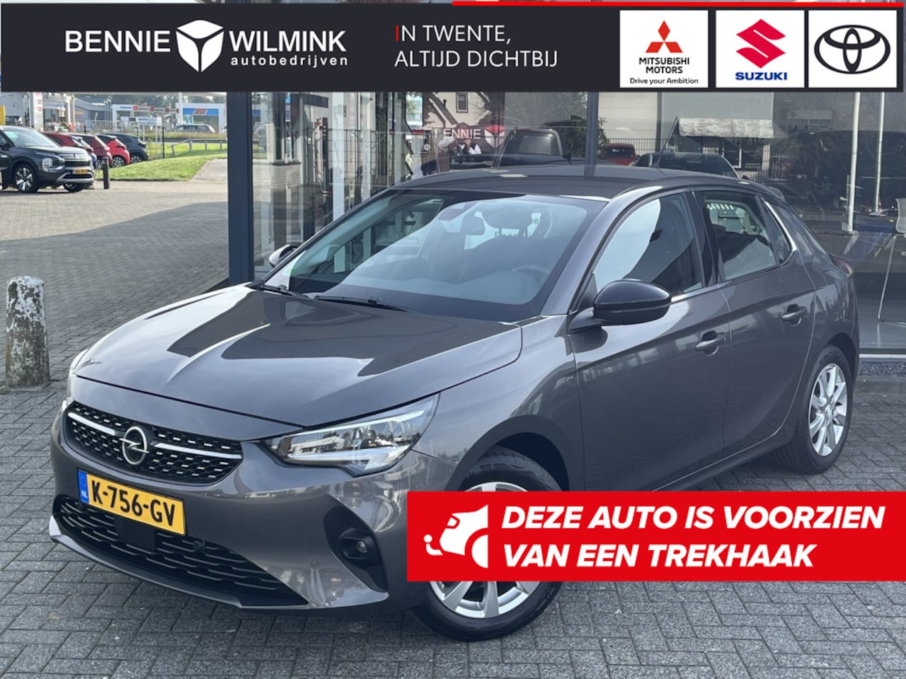 Opel Corsa - 1.2 Elegance | Trekhaak | PDC V+A | Climate Contr. - AutoWereld.nl