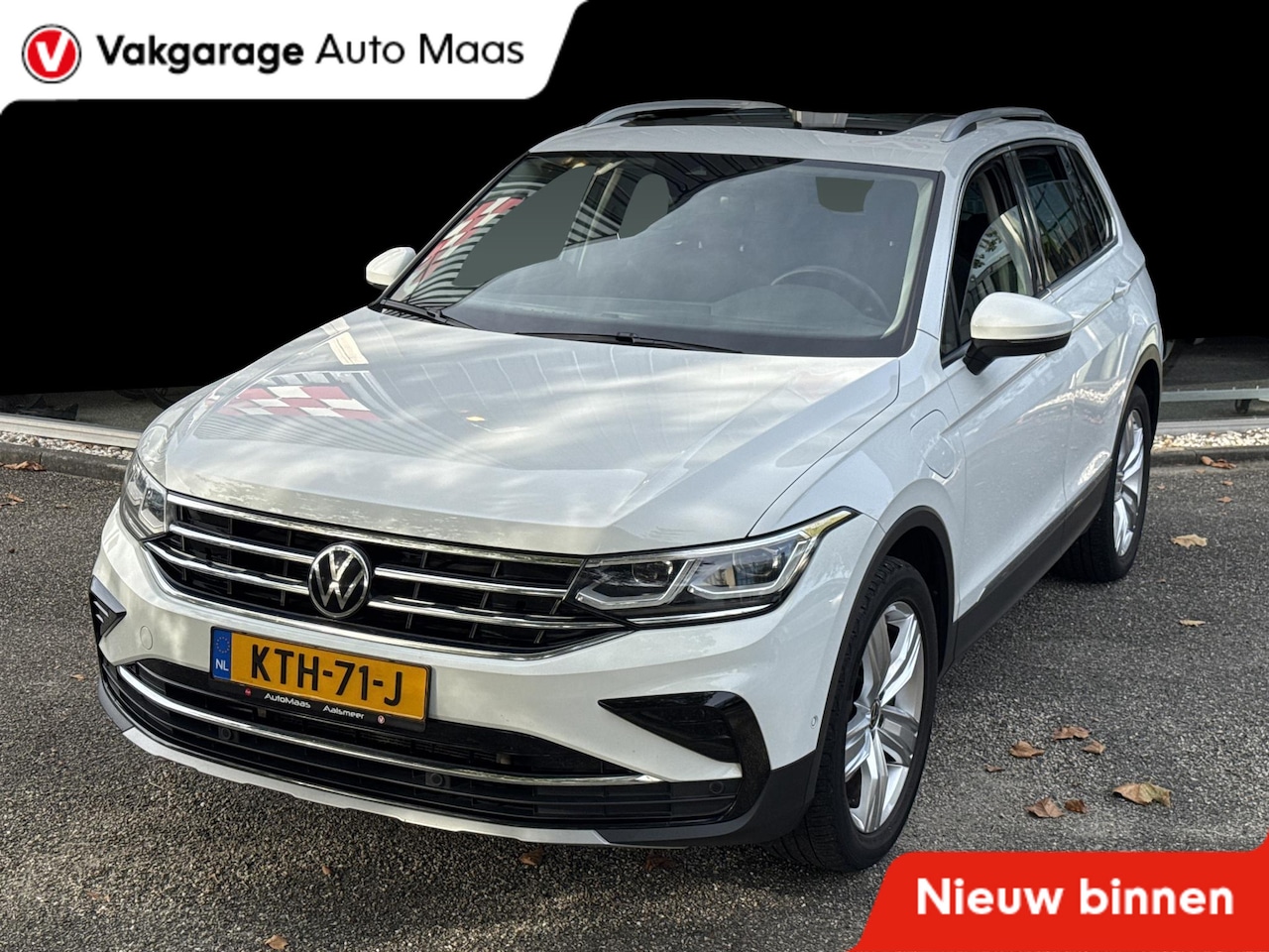 Volkswagen Tiguan - 1.4 TSI eHybrid Elegance SOh 98.4% / Pano/ Camera/ Trekhaak/ - AutoWereld.nl