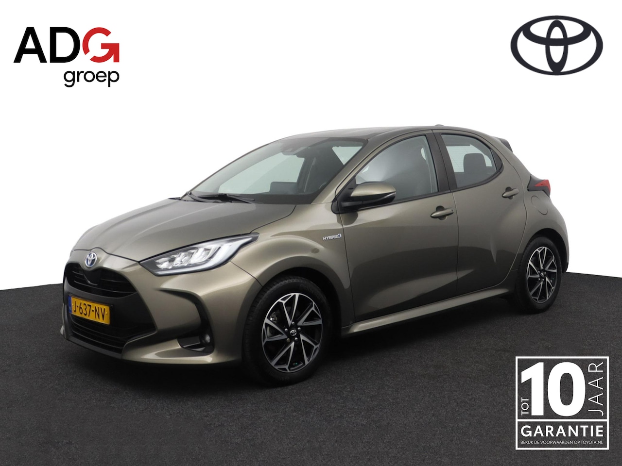 Toyota Yaris - 1.5 Hybrid First Edition | Climate control | Keyless | Apple carplay Android auto | Parkee - AutoWereld.nl
