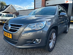 Volkswagen Tiguan - 2.0 TSI Sport&Style 4Motion AUTOMAAT-LEDER-CRUISE-PDC-CLIMA