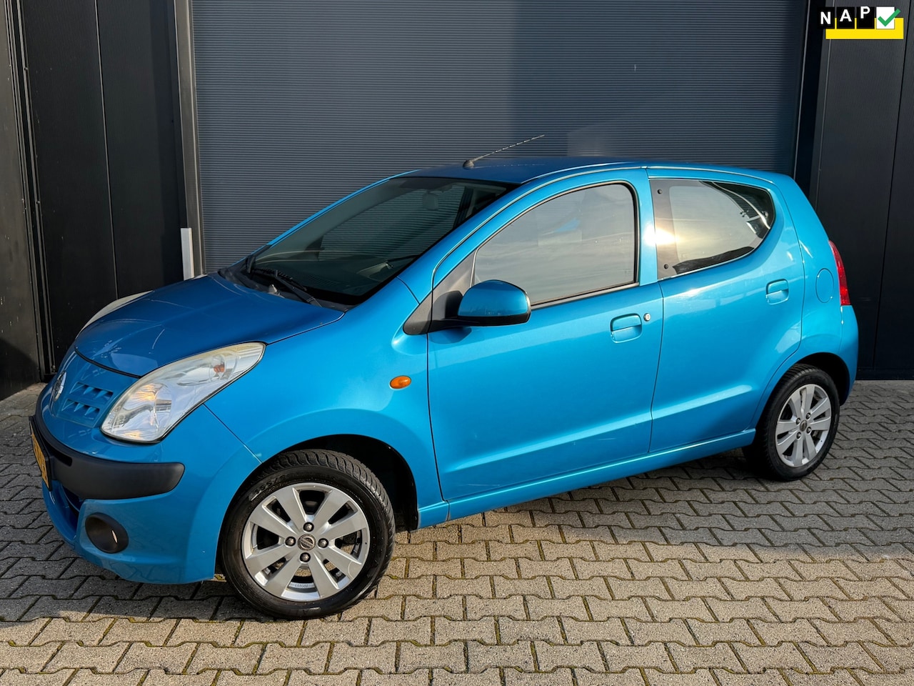 Nissan Pixo - 1.0 Automaat, NAP - AutoWereld.nl