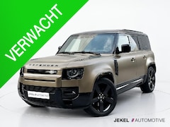 Land Rover Defender 110 - 2.0 P400e 110 X-Dynamic HSE BTW auto, Full option. Panoramadak, 22" LM velgen, 360 camera,