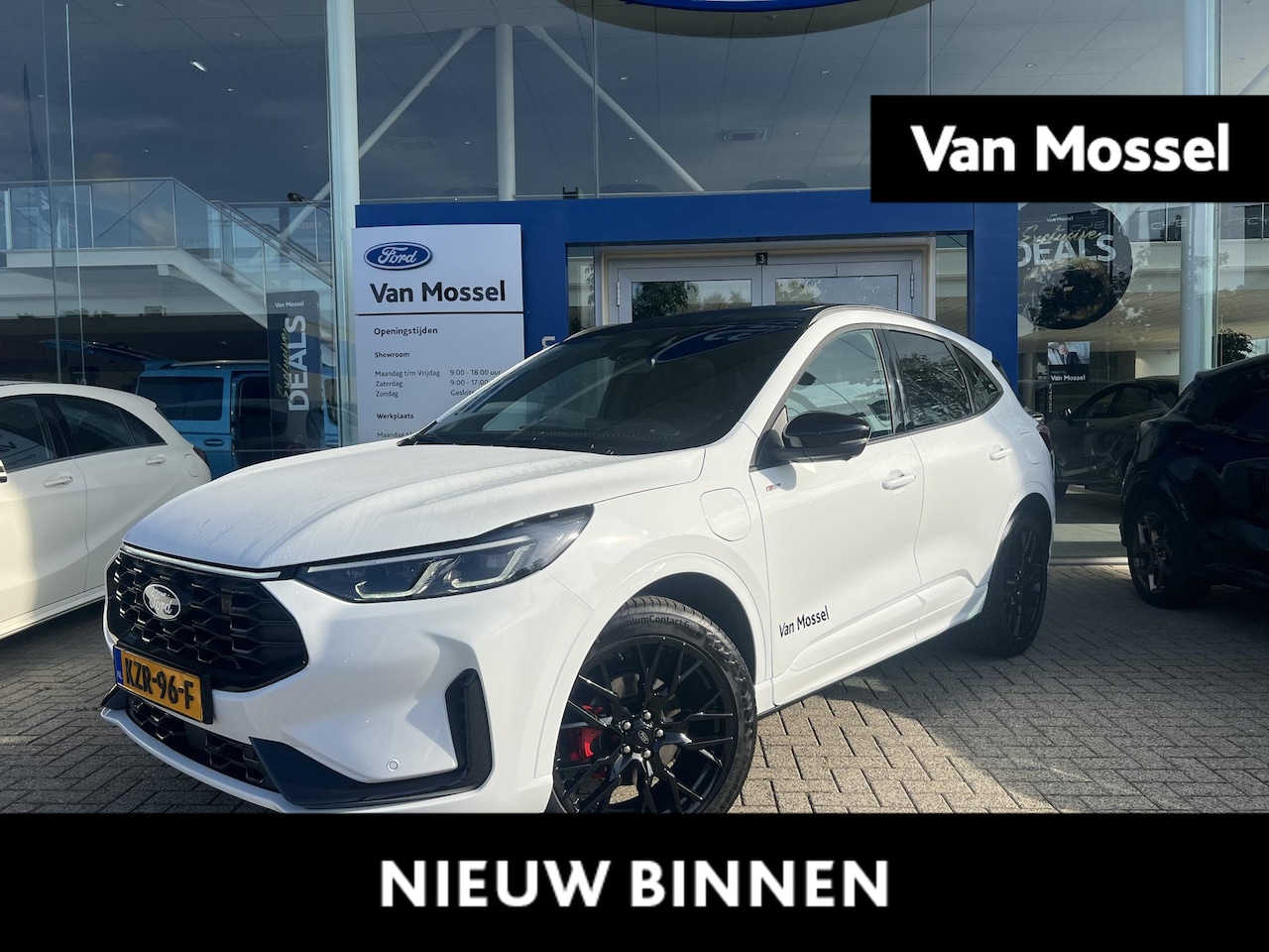 Ford Kuga - 2.5 PHEV ST-Line X | DEMO | Full Options! | Beschikbaar 12-26 | Adaptieve Matrix-led | Bla - AutoWereld.nl