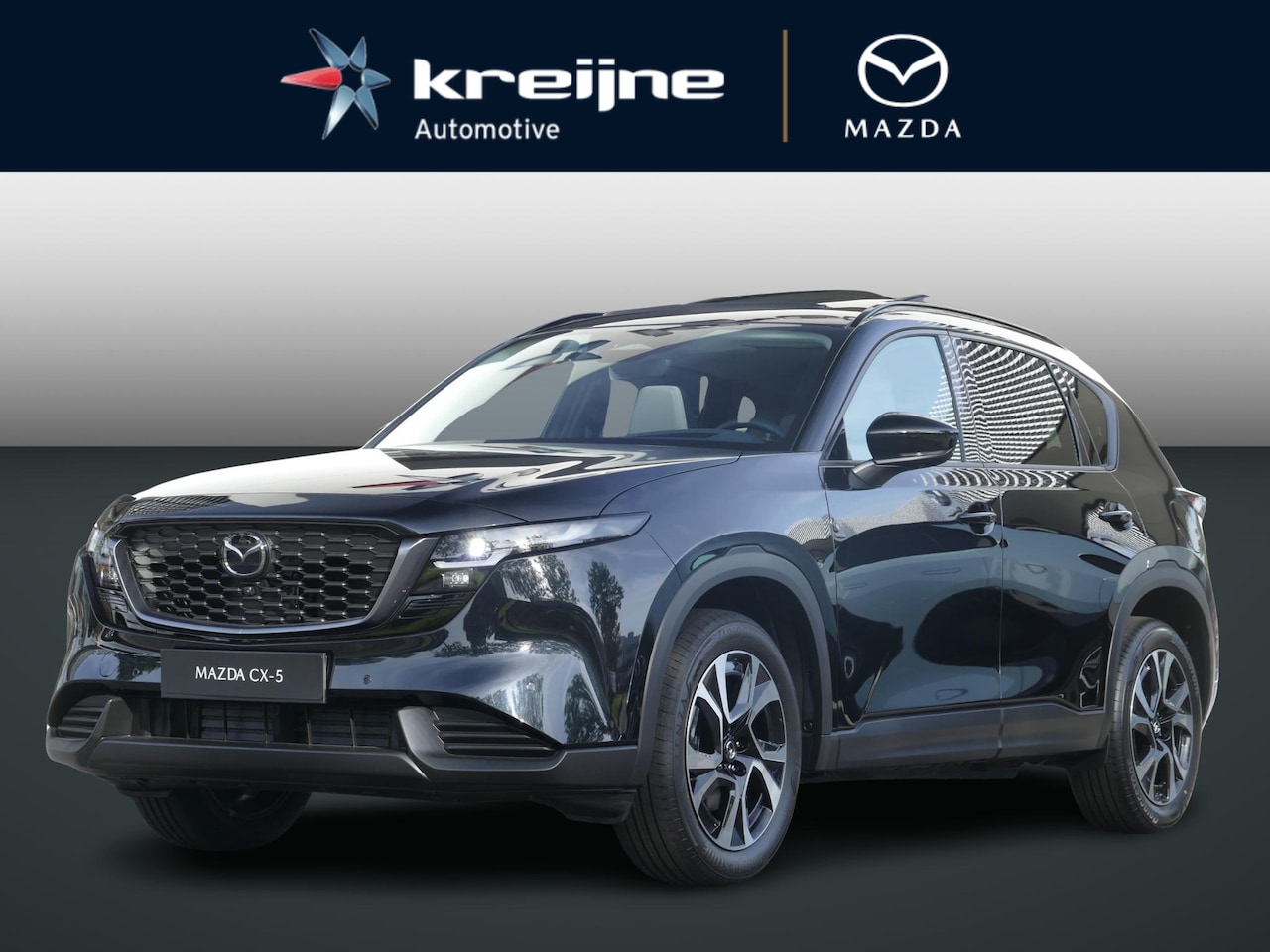 Mazda CX-5 - 2.5 E-SKYACTIV G 141 M HYBRID Exclusive-Line | PANO | Google Built-in | VOORRAAD - AutoWereld.nl