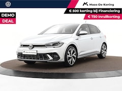 Volkswagen Polo - 1.0 TSI 95pk DSG R-Line · Camera · Matrix LED · ACC · Stoelverwarming · Apple/Android Car
