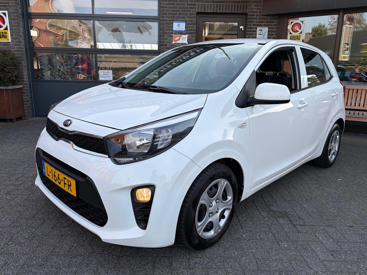 Kia Picanto - 1.0 DPi ComfortLine 1.0 DPi ComfortLine - AutoWereld.nl