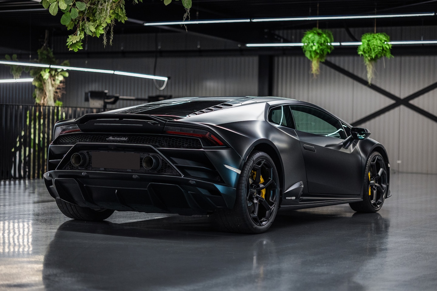 Lamborghini Huracán Evo - 5.2 V10 RWD Btw auto, (€ 239.628,10 Ex B.T.W) Matte PPF, A1 Conditie, Nero Helene Dealer - AutoWereld.nl