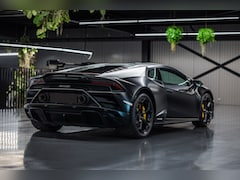 Lamborghini Huracán Evo - 5.2 V10 RWD Btw auto, (€ 239.628, 10 Ex B.T.W) Matte PPF, A1 Conditie, Nero Helene Dealer