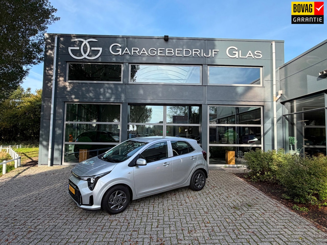 Kia Picanto - 1.0 DPI DynamicPlusLine automaat stuur/stoelverw. - AutoWereld.nl
