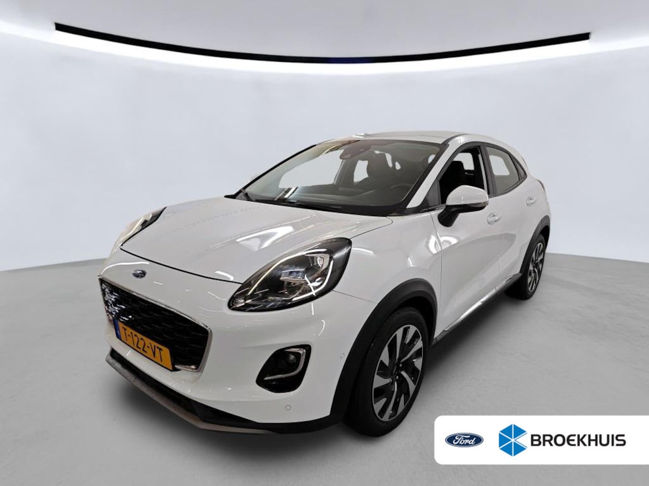 Ford Puma - 1.0 EcoBoost Hybrid Titanium | Apple Carplay/Android Auto | Camera | Parkeersensoren | Par - AutoWereld.nl