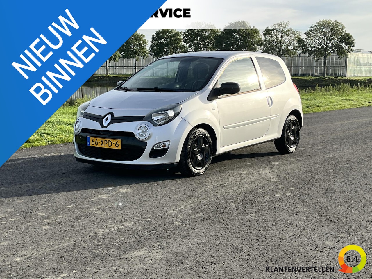 Renault Twingo - 1.2 16V Collection Airco, cruise, radio - AutoWereld.nl