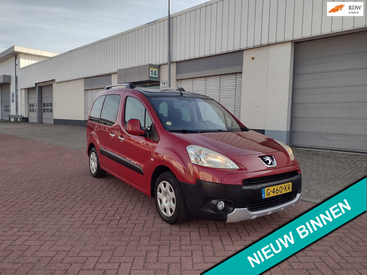 Peugeot Partner Tepee - 1.6 XR MOOIE AUTO BEL 0619590613 APK NIEUWEN 01-11-2027 HOGEN INSTAP - AutoWereld.nl