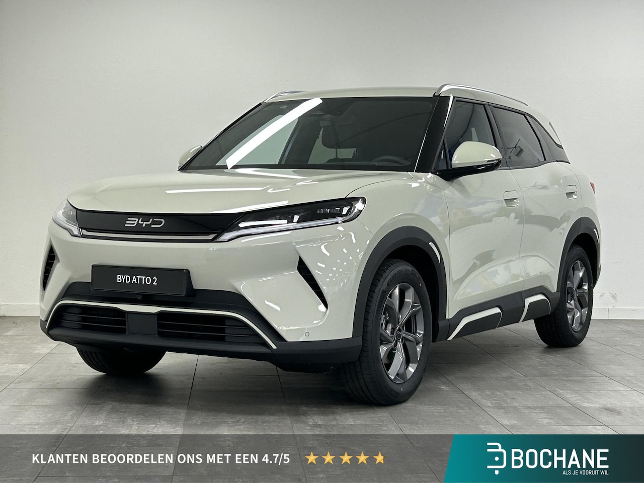BYD Atto 2 - Business 65 kWh | NU TIJDELIJK €2000,- INRUILPREMIE | Te bestellen bij Bochane BYD Utrecht - AutoWereld.nl