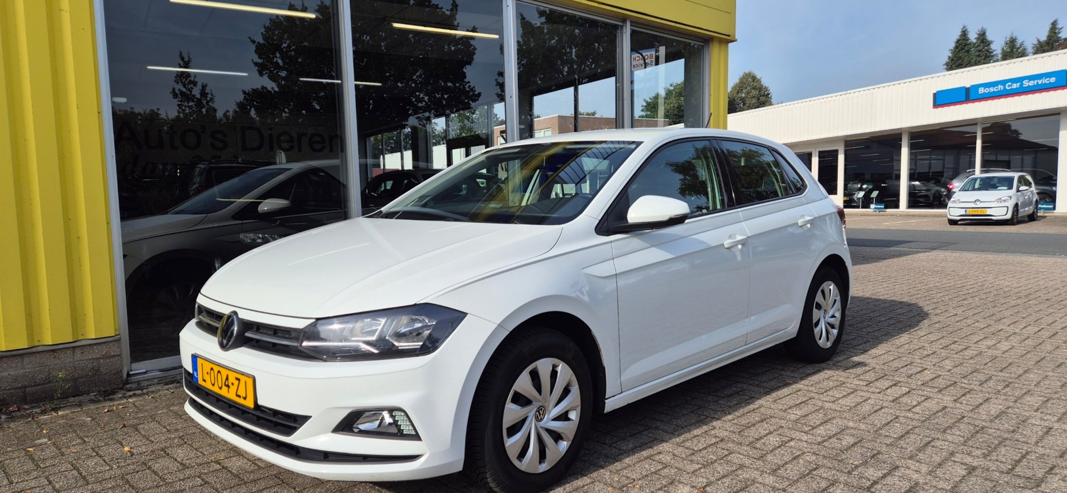 Volkswagen Polo - 1.0 TSI Comfortline 1.0 TSI Comfortline - AutoWereld.nl