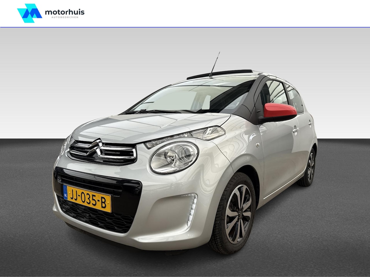 Citroën C1 - 1.0 VTi Airscape Shine | Achteruitrijcamera | Airco | Bestuurdersstoel in hoogte verstelba - AutoWereld.nl