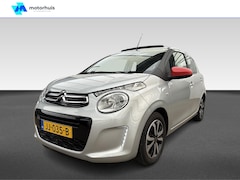 Citroën C1 - 1.0 VTi Airscape Shine | Achteruitrijcamera | Airco | Bestuurdersstoel in hoogte verstelba