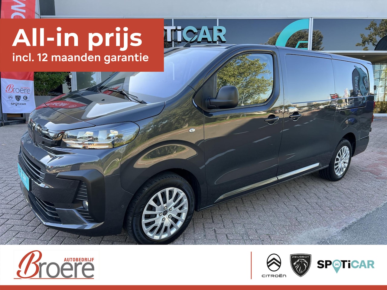 Peugeot Expert - 2.0 BlueHDi 145 S&S L3 EAT-8 Automaat - AutoWereld.nl