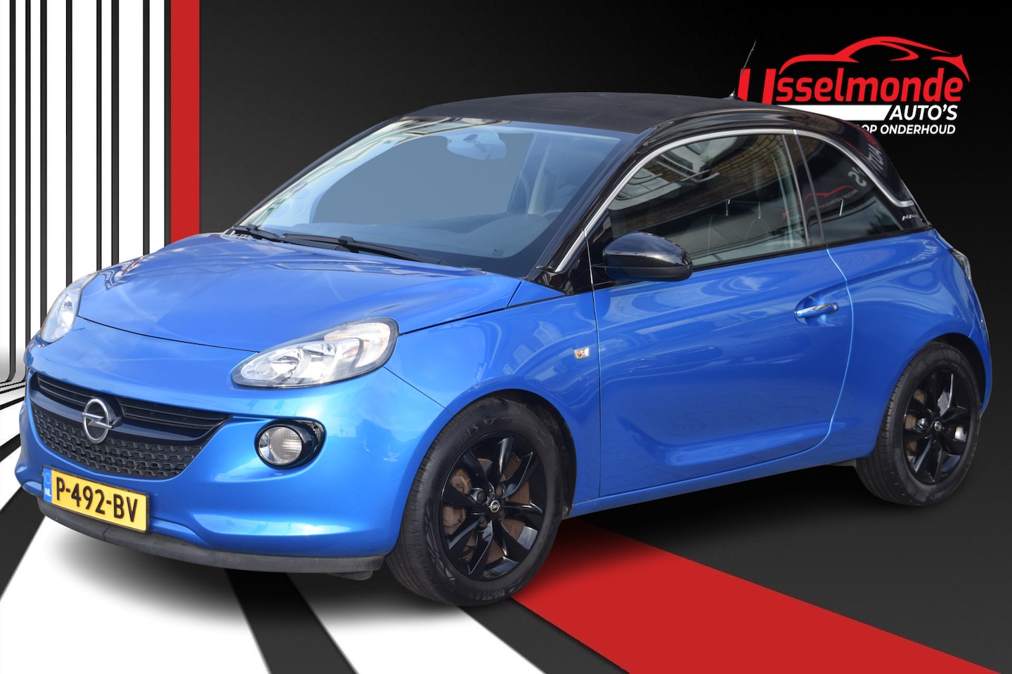 Opel ADAM - 1.4 Unlimited Automaat Cabrio top Open dak - AutoWereld.nl