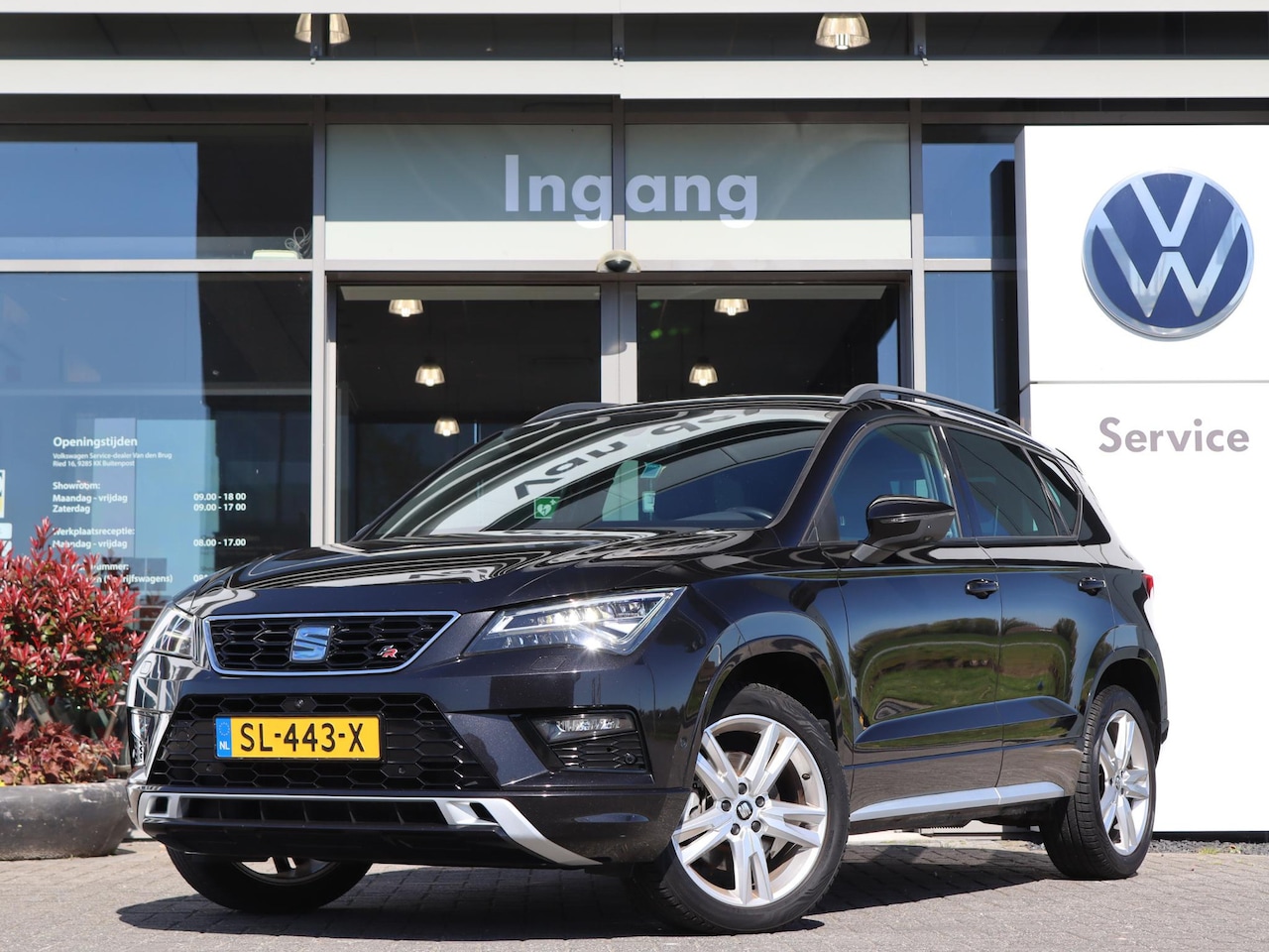 SEAT Ateca - 1.4 TSI 150 pk FR Business Intense | Trekhaak | LED | Cruise | 360 Camera | Elektrische Kl - AutoWereld.nl