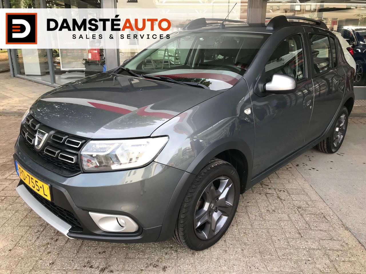 Dacia Sandero Stepway - 0.9 TCe SL - AutoWereld.nl
