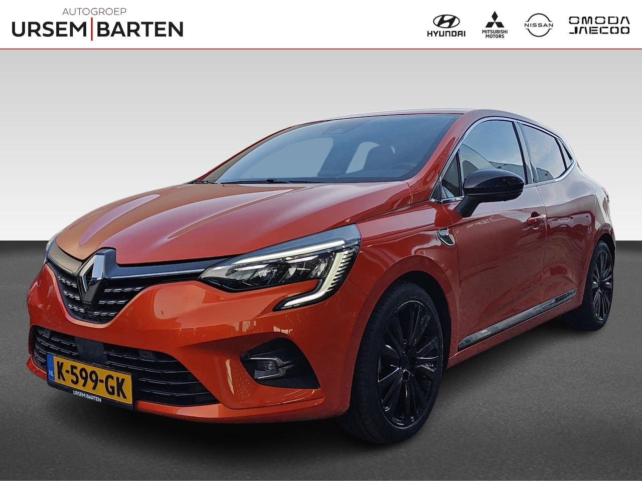 Renault Clio - 1.6 E-Tech Hybrid 140 Initiale Paris | Apple Carplay/Android Auto|telefoonintegratie premi - AutoWereld.nl