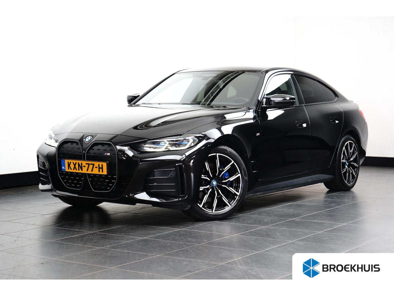BMW i4 - M50 84KWH 544PK HIGH EXECUTIVE M-SPORT SOH 92,96% / NAVI / LEDER / LASER-LED / CLIMA / PDC - AutoWereld.nl