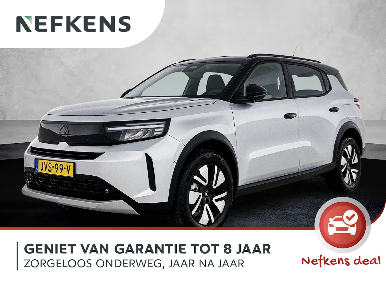 Opel Frontera - 1.2 145pk Hybrid GS 7p. Automaat | Dakrails | Navigatie | Climate Control | Cruise Control - AutoWereld.nl