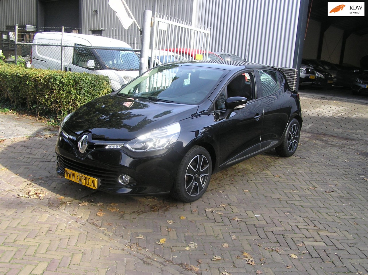 Renault Clio - 1.5 dCi ECO Dynamique 146 d km airco nieuwe apk - AutoWereld.nl
