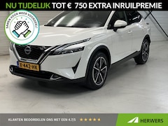 Nissan Qashqai - 1.3 MHEV Xtronic Business Executive / Automaat / Trekhaak / Dealeronderhouden/ Panoramadak