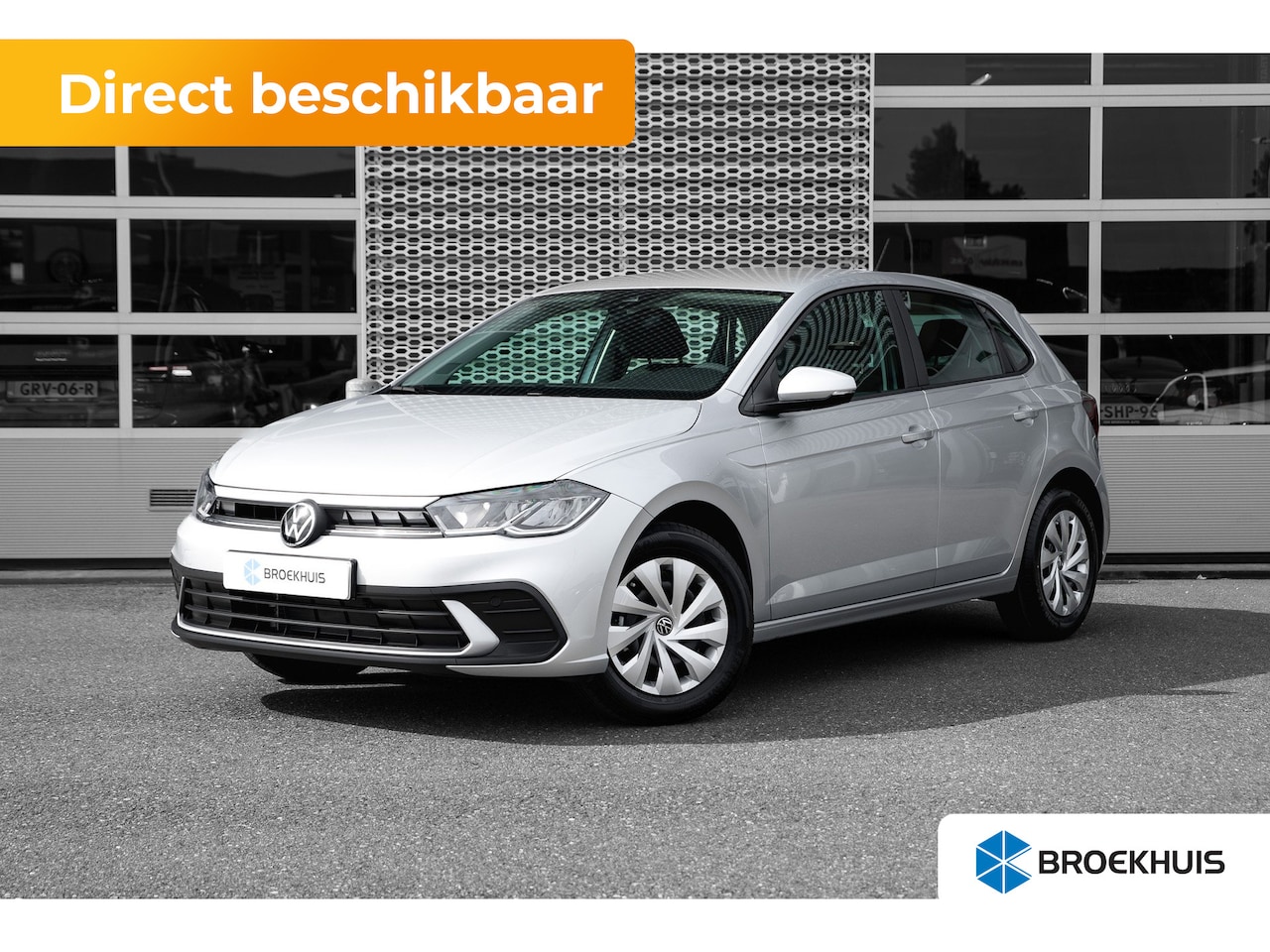 Volkswagen Polo - Edition | 'App-Connect' smartphone integratie | Achterlichten LED | Afstandscontrolesystee - AutoWereld.nl