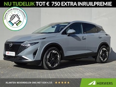 Nissan Qashqai - 1.3 MHEV Xtronic N-Connecta / Facelift / Fabrieksgarantie tot 11-2027 / Dealer onderhouden