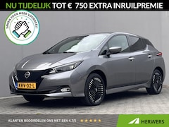 Nissan LEAF - e+ N-Connecta 62 kWh / Dealer onderhouden / Accu SoH 95 % / WLTP 395 km stad 573 km / Chad