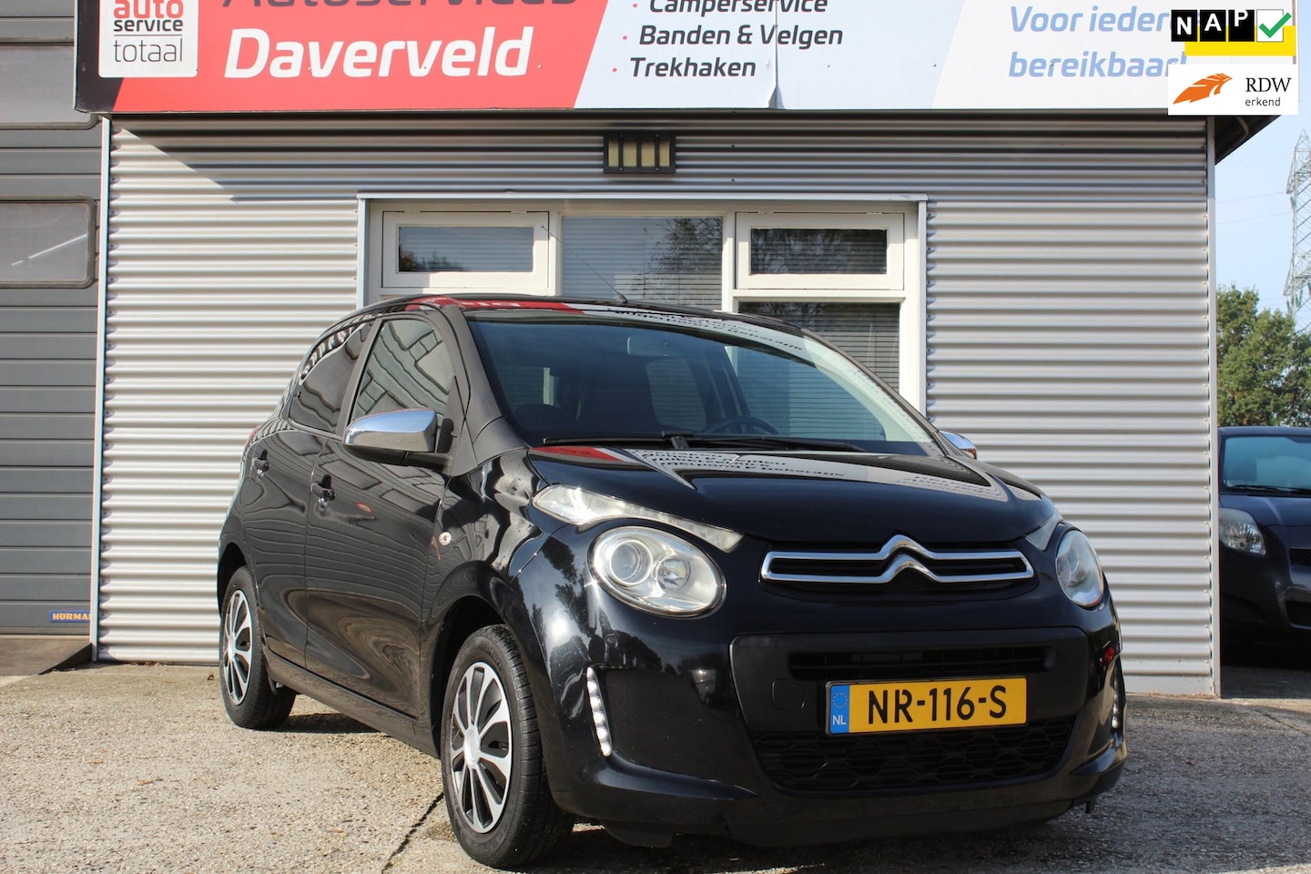 Citroën C1 - 1.0 e-VTi Selection 5-deurs netjes, zuinig, volle uitvoering/ chrome pakket, nieuwe apk en - AutoWereld.nl