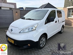 Nissan e-NV200 - bestel Business 40 kWh|2x Schuifdeur|Navi|Camera|