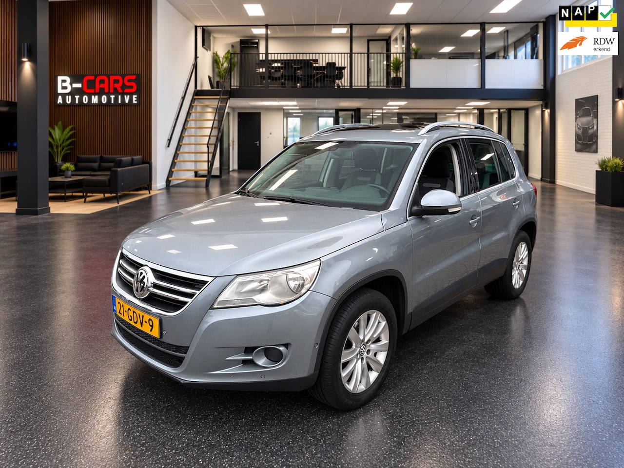 Volkswagen Tiguan - 2.0 TSI 4Motion Pano|Cruisec|Navi|Pdc|Dsg - AutoWereld.nl