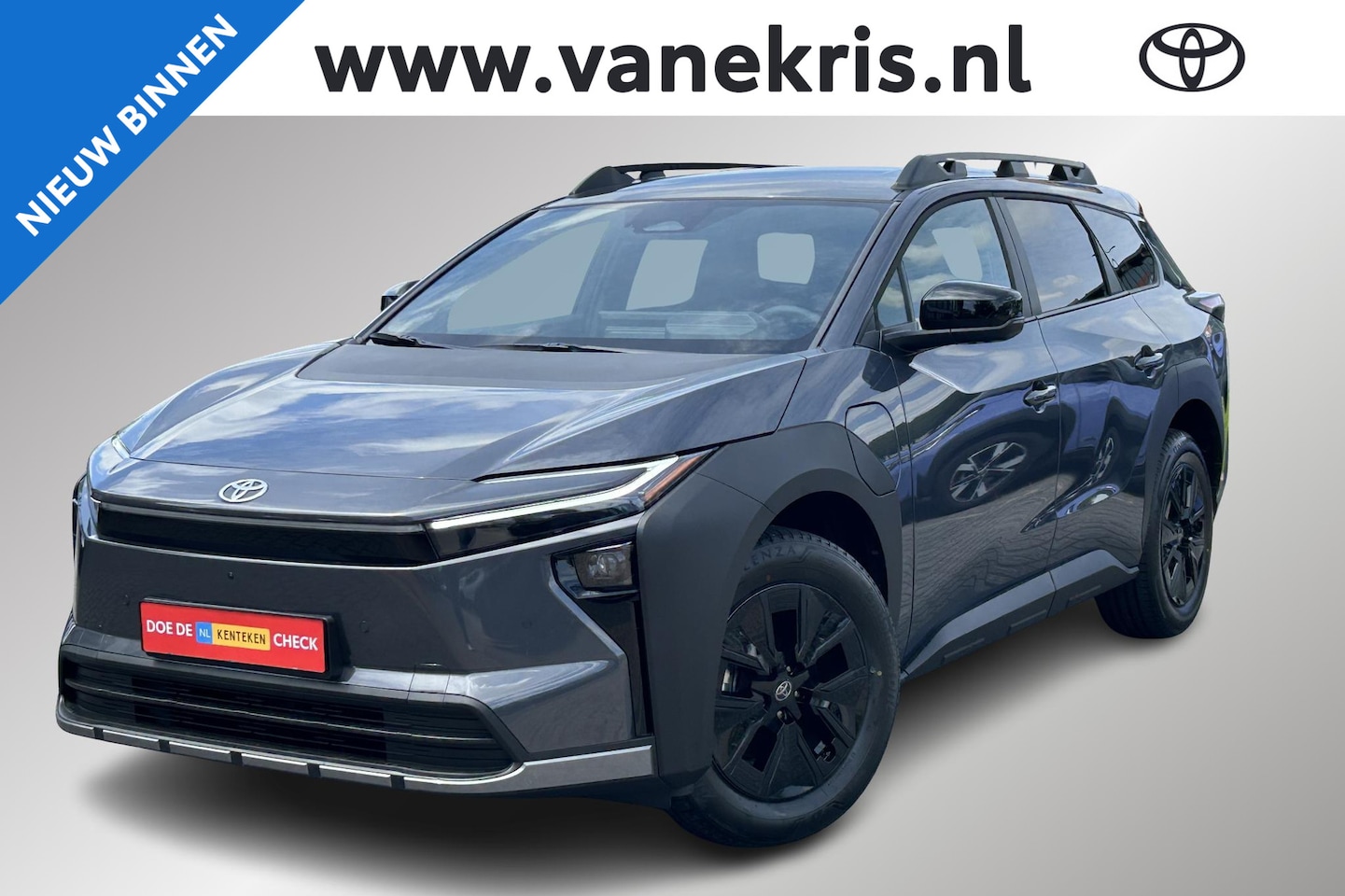 Toyota bZ4X Touring - Dynamic Limited Edition AWD 75 kWh, VERWACHT, Nieuw en in november leverbaar met €3.000,- - AutoWereld.nl