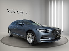 Volvo V90 - 2.0 T8 AWD Inscription | Pano | Leder | Android | Headup | 360 Camera | Wegklap Trekhaak