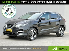 Nissan Qashqai - 1.3 DIG-T N-Connecta / 360° Camera / Panoramadak / Elektr bestuurdersstoel / Cruisecontrol
