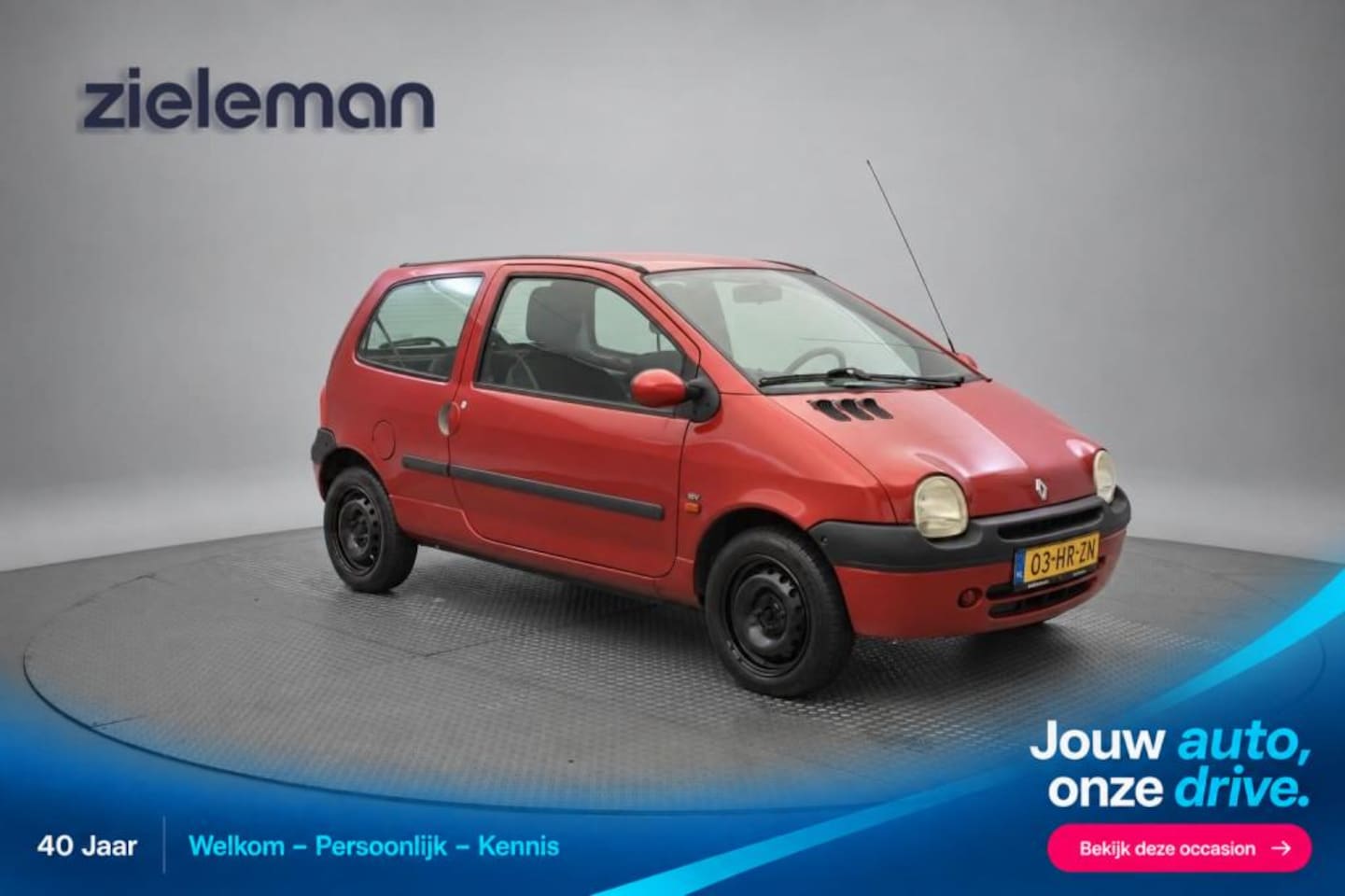 Renault Twingo - 1.2-16V Epicéa 1.2 16V Epicea, APK 7-2027 GERESERVEERD - AutoWereld.nl