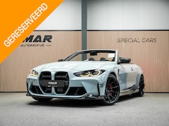 BMW 4-serie Cabrio - M4 xDrive Competition Uniek uitgevoerde M4 cabrio met 21" wheelforce en carbonpack rondom