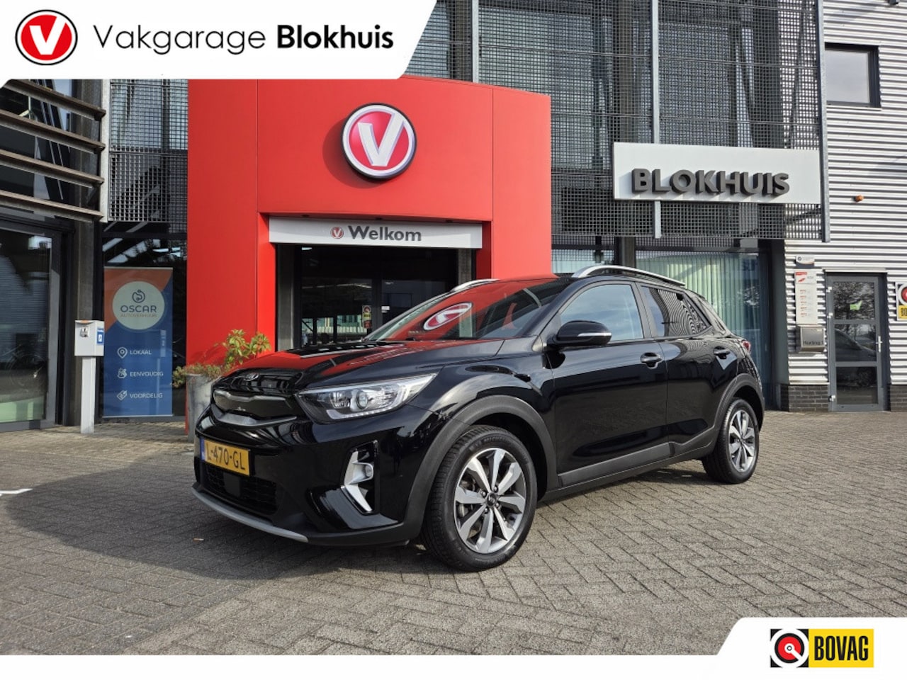 Kia Stonic - 1.0 T-GDi MHEV DynamicPlusLine 1.0 T-GDi 100pk MHEV DynamicPlusLine - AutoWereld.nl