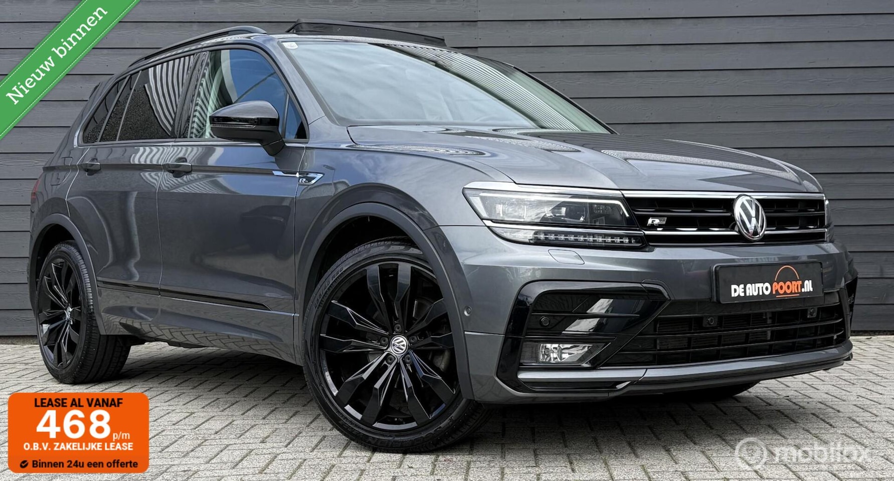 Volkswagen Tiguan - 1.5 TSI ACT R-Line Pano.dak/Trekhaak/Viritual - AutoWereld.nl